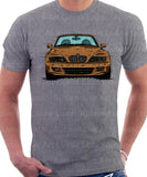 BMW Z3. T-shirt in Heather Grey Colour