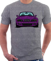 BMW Z3. T-shirt in Heather Grey Colour