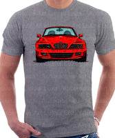 BMW Z3. T-shirt in Heather Grey Colour