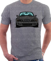 BMW Z3. T-shirt in Heather Grey Colour