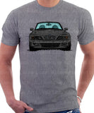 BMW Z3. T-shirt in Heather Grey Colour