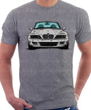 BMW Z3. T-shirt in Heather Grey Colour