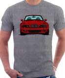 BMW Z3. T-shirt in Heather Grey Colour