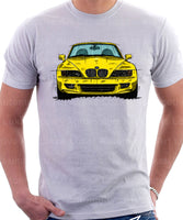 BMW Z3. T-shirt in White Colour