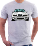 BMW Z3. T-shirt in White Colour