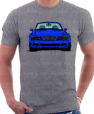 BMW Z3 M. T-shirt in Heather Grey Colour