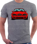 BMW Z3 M. T-shirt in Heather Grey Colour