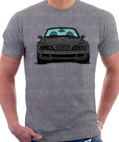 BMW Z3 M. T-shirt in Heather Grey Colour