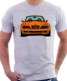 BMW Z3 M. T-shirt in White Colour