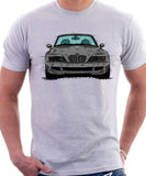 BMW Z3 M. T-shirt in White Colour