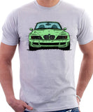 BMW Z3 M. T-shirt in White Colour