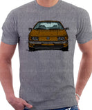 Volkswagen Passat B3 Color Bumper. T-shirt in Heather Grey Colour