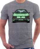 Volkswagen Passat B3 Color Bumper. T-shirt in Heather Grey Colour