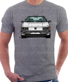 Volkswagen Passat B3 Color Bumper Halogen. T-shirt in Heather Grey Colour