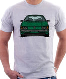 Volkswagen Passat B3 Color Bumper. T-shirt in White Colour