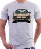 Volkswagen Passat B3 Color Bumper. T-shirt in White Colour