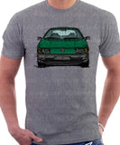 Volkswagen Passat B3. T-shirt in Heather Grey Colour