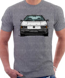 Volkswagen Passat B3. T-shirt in Heather Grey Colour