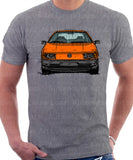 Volkswagen Passat B3. T-shirt in Heather Grey Colour