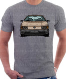 Volkswagen Passat B3. T-shirt in Heather Grey Colour