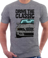 Drive The Classic BMW Z3. T-shirt in Heather Grey Colour