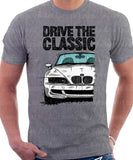 Drive The Classic BMW Z3 M. T-shirt in Heather Grey Colour