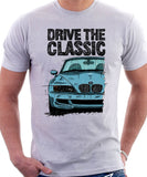 Drive The Classic BMW Z3 M. T-shirt in White Colour