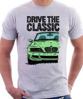 Drive The Classic BMW Z3 M. T-shirt in White Colour