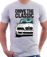 Drive The Classic BMW Z3 M. T-shirt in White Colour