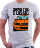 Drive The Classic BMW Z3. T-shirt in White Colour