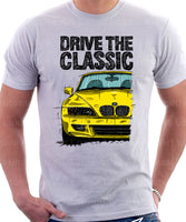 Drive The Classic BMW Z3. T-shirt in White Colour