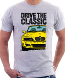 Drive The Classic BMW Z3. T-shirt in White Colour