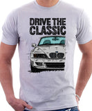 Drive The Classic BMW Z3. T-shirt in White Colour