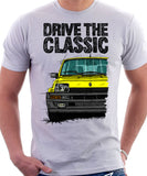 Drive The Classic R5 Turbo (Black Bumper). T-shirt in White Color