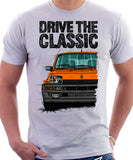 Drive The Classic R5 Turbo (Black Bumper). T-shirt in White Color