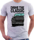 Drive The Classic MG Midget Facelift Model. T-shirt in White Colour