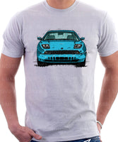 Fiat Coupe Color Bumper Grille Version 1. T-shirt in White Colour