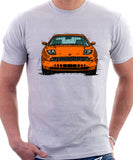 Fiat Coupe Color Bumper Grille Version 2. T-shirt in White Colour