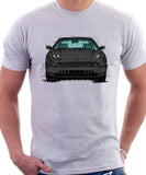 Fiat Coupe Color Bumper Grille Version 2. T-shirt in White Colour