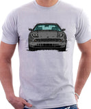 Fiat Coupe Color Bumper Grille Version 2. T-shirt in White Colour