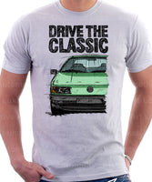 Drive The Classic Volkswagen Passat B3. T-shirt in White Colour