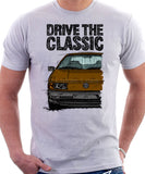 Drive The Classic Volkswagen Passat B3. T-shirt in White Colour