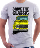 Drive The Classic R4 1967 Model. T-shirt in White Colour