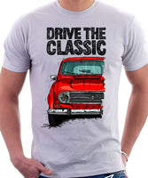 Drive The Classic R4 1967 Model. T-shirt in White Colour