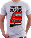 Drive The Classic R4 1967 Model. T-shirt in White Colour