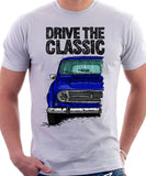 Drive The Classic R4 1967 Model. T-shirt in White Colour