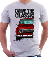 Drive The Classic R4 1967 Model. T-shirt in White Colour