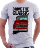 Drive The Classic R4 1974 Model. T-shirt in White Colour