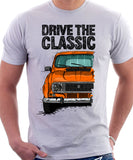 Drive The Classic R4 1978 Model. T-shirt in White Colour