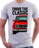 Drive The Classic R4 1978 Model. T-shirt in White Colour